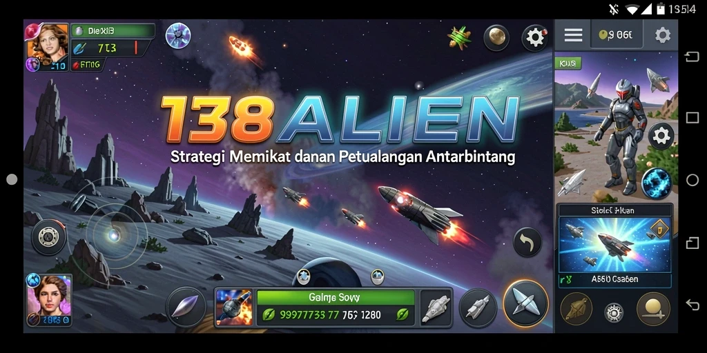 Tampilan gameplay <strong>138ALIEN</strong> yang seru dan penuh strategi.