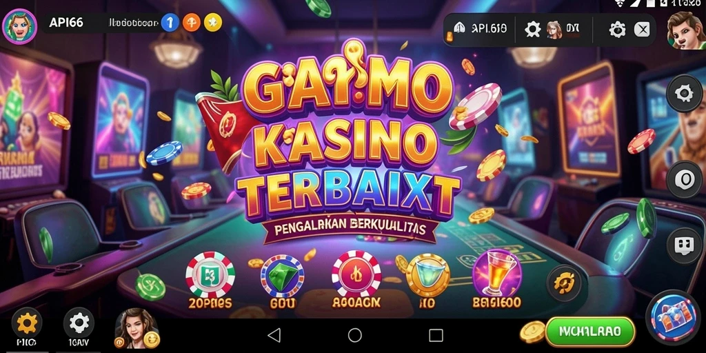 Screenshot API66 menampilkan gameplay Kasino yang mendebarkan dan grafis fantastis.