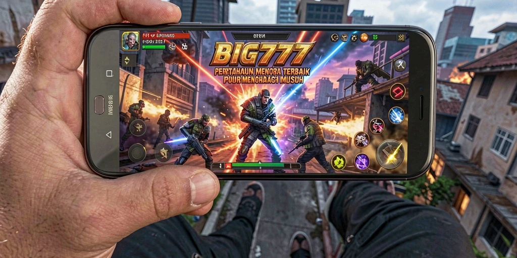 Gameplay Tower Defense yang seru dan menantang di BIG777.