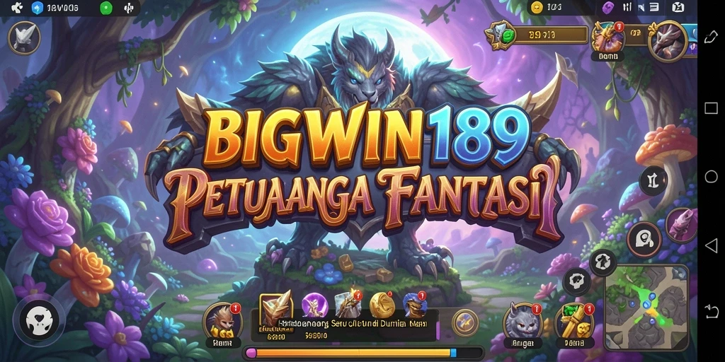 Tampilan menarik dari gameplay BIGWIN189 yang mengasyikkan.