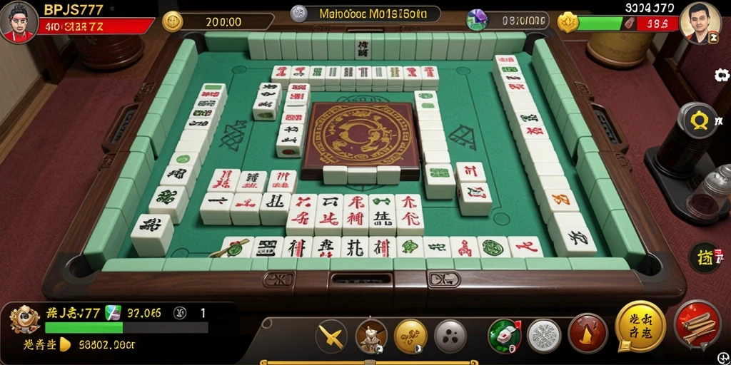 Gameplay seru BPJS777 dengan tampilan grafis Mahjong yang menarik.