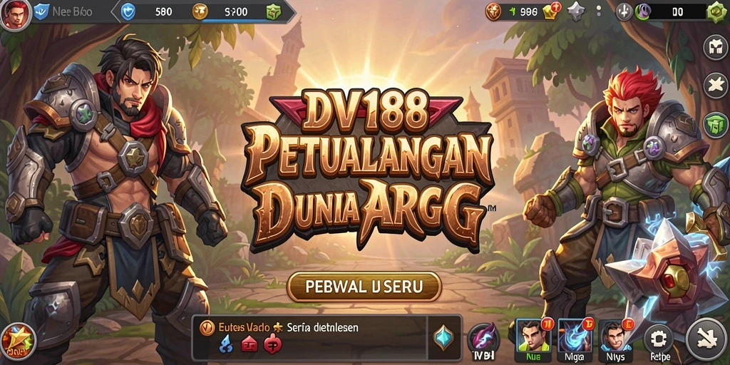 Screenshot dari gameplay DV188 yang menakjubkan dan penuh aksi.