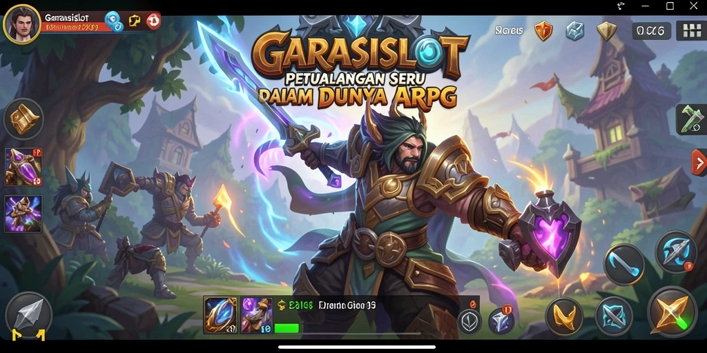 Tampilan gameplay menarik dari GARASISLOT dengan aksi seru dan grafis menakjubkan.