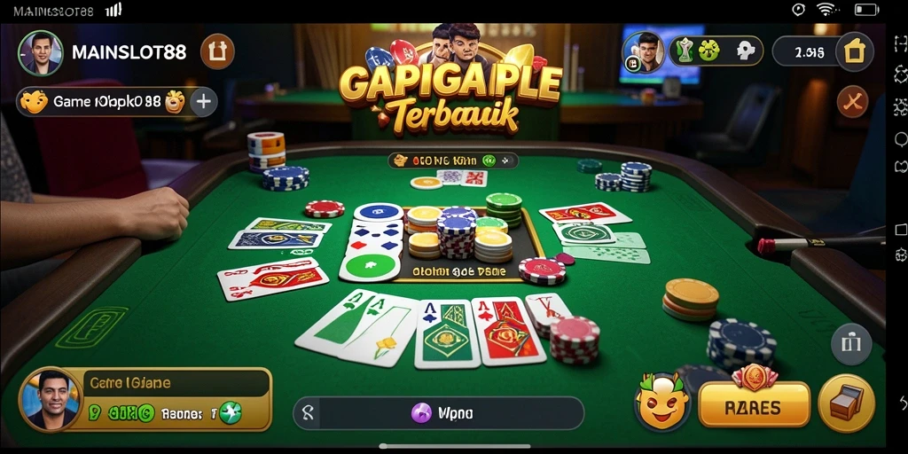 Screenshot gameplay MAINSLOT88 yang menarik dan interaktif.