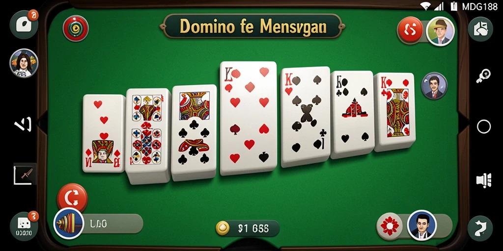 Gameplay seru dalam MDG188 dengan grafik menawan.