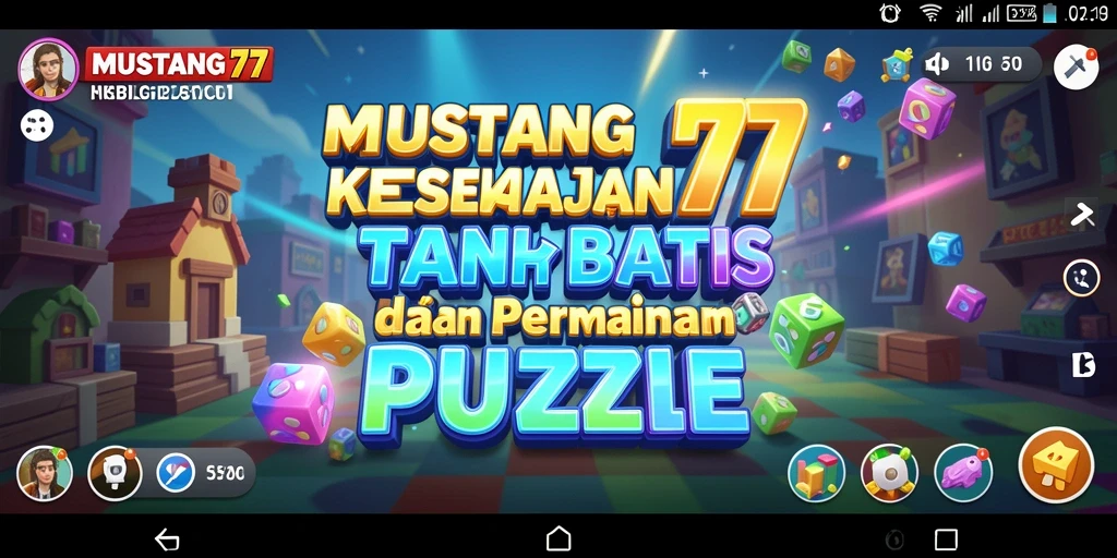Screenshot dari gameplay <strong>MUSTANG77</strong>, menunjukkan keseruan teka-teki yang menantang.