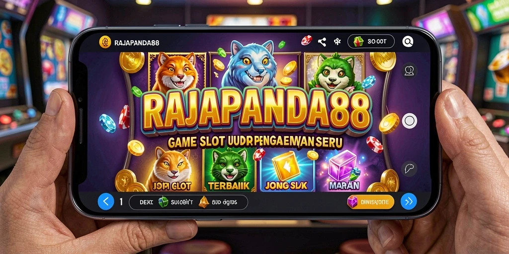 Tampilan gameplay menarik dan interaktif dari RAJAPANDA88 di layar Anda.