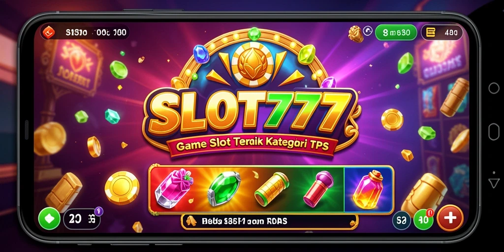 Screenshot SLOT777 menampilkan gameplay slot yang seru dan mengasyikkan.