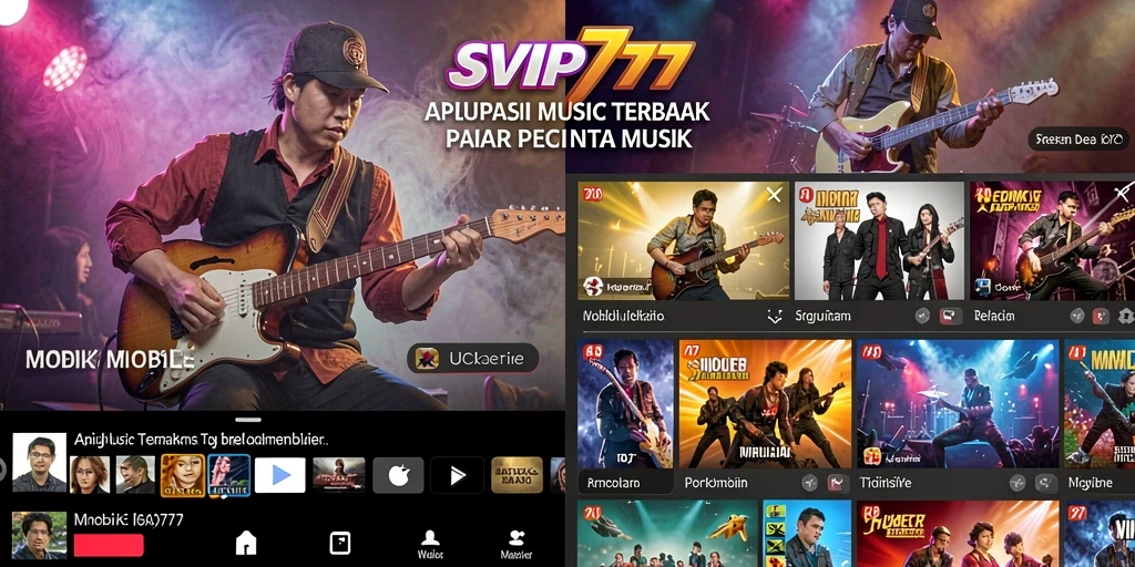 Tampilan gameplay SVIP777 dengan pengalaman musik interaktif yang seru.